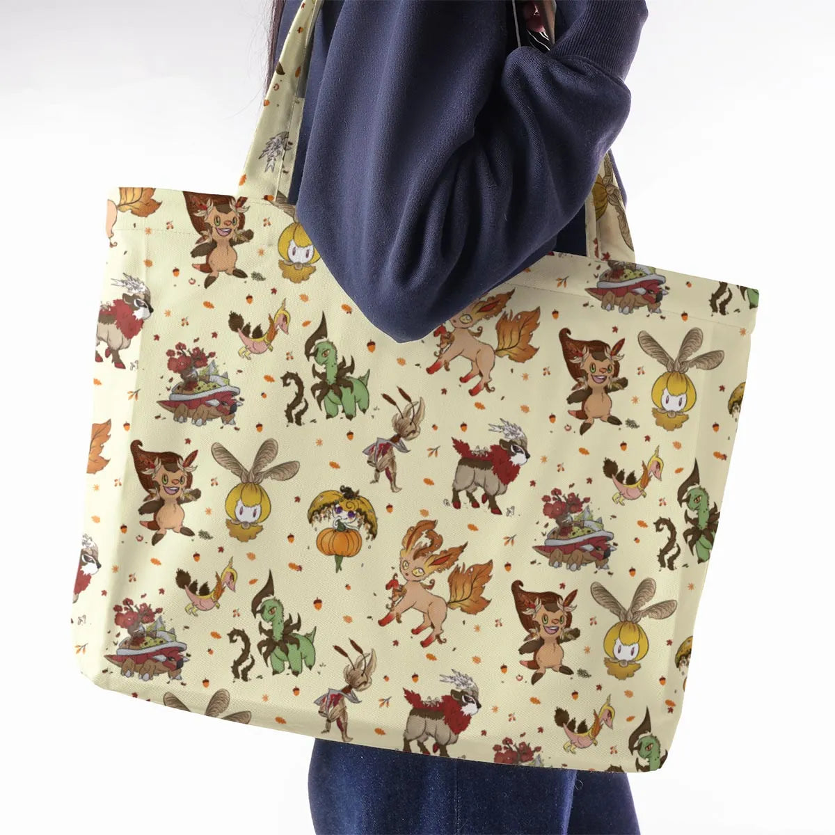Large Tote Bag - 6RMYNT68