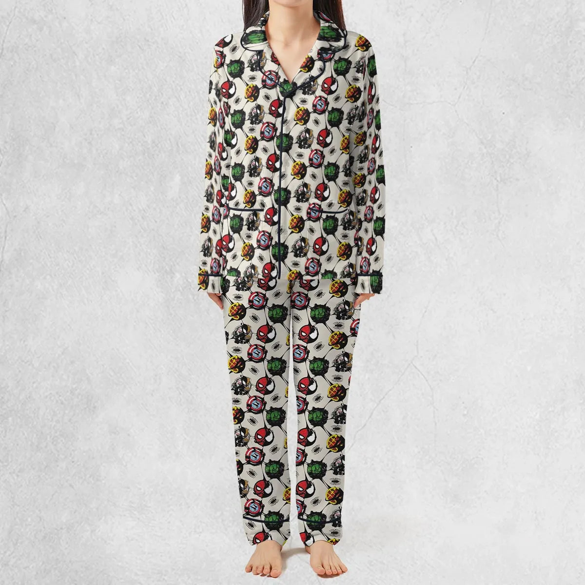 Pajamas Set - KK44CLP2