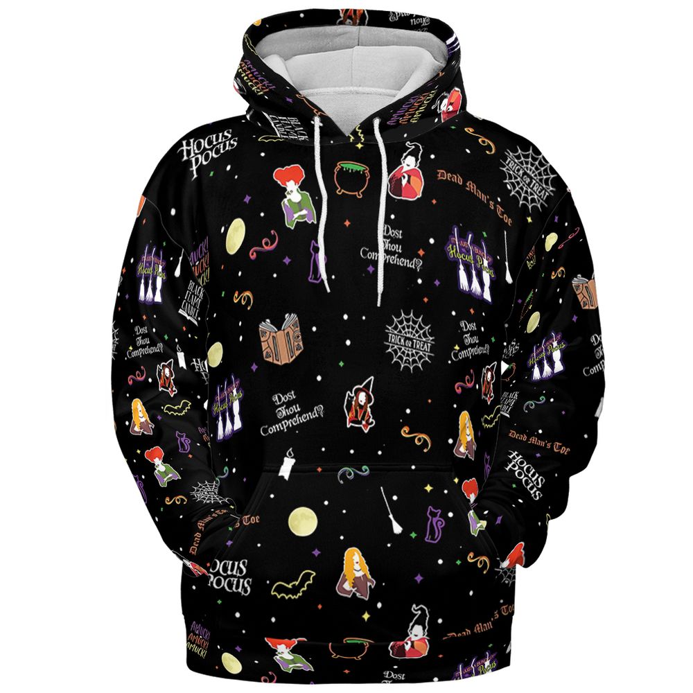 All-over Print Hoodie - HCYFQ7KU -  - 2