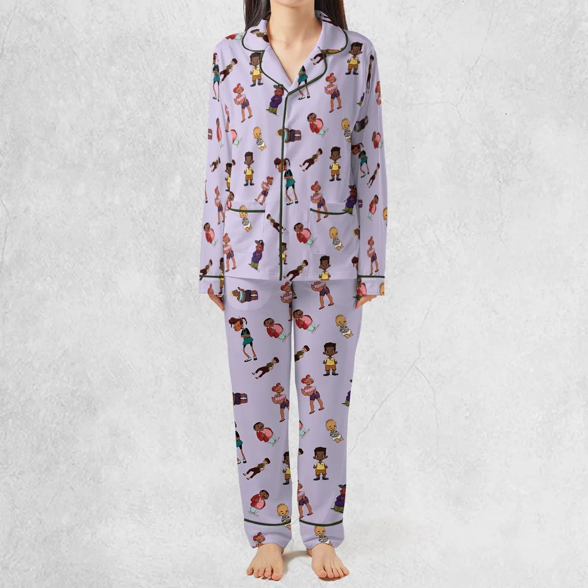 Pajamas Set - BRDP3DZR