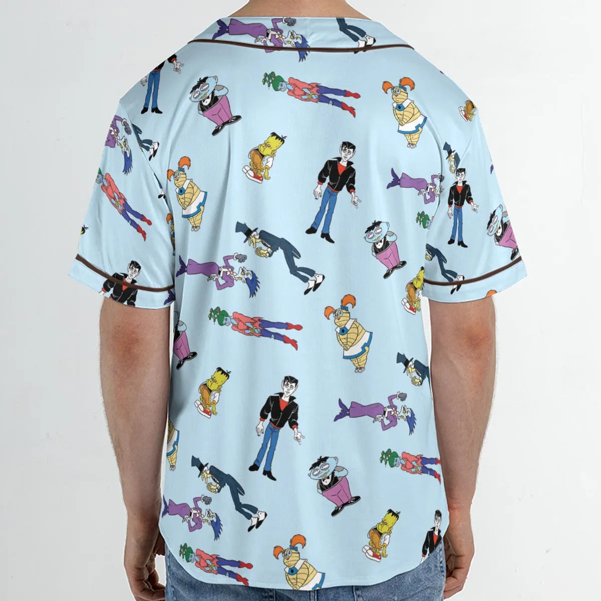 Unisex Baseball Jersey - JLBQSGLW