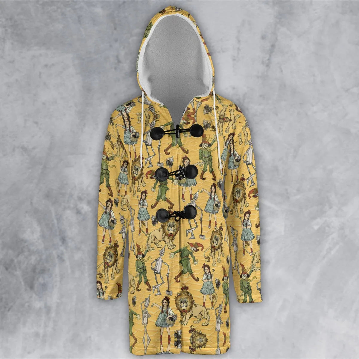 Hooded Cloak Coat - NVD493RT