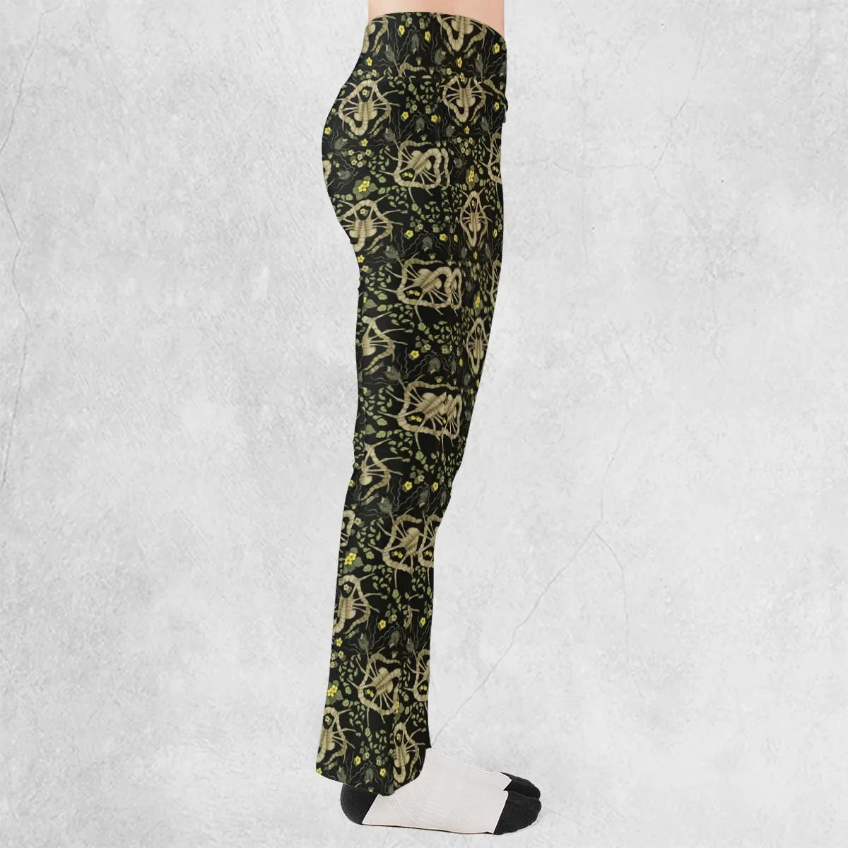 Flare Leggings - ZBXGNZFT