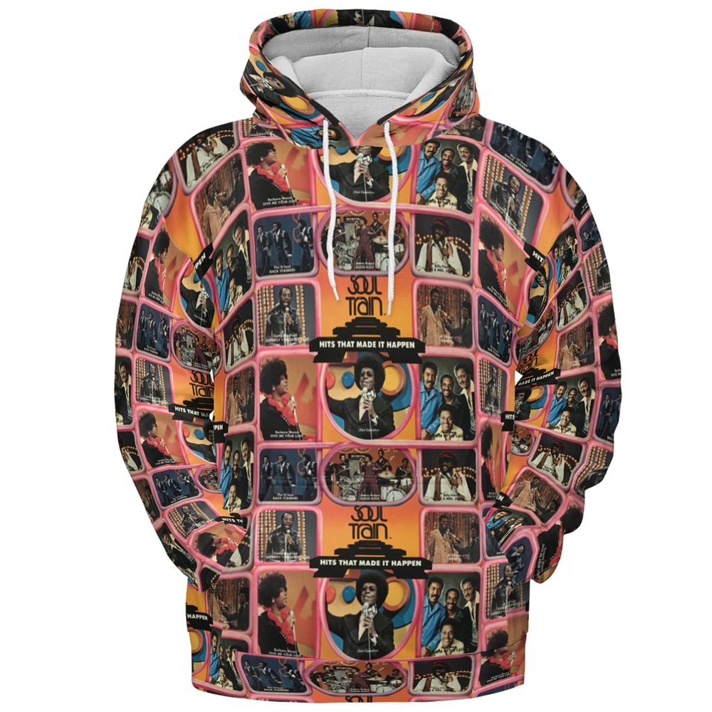 All-over Print Hoodie - ZX8M4M8A -  - 2