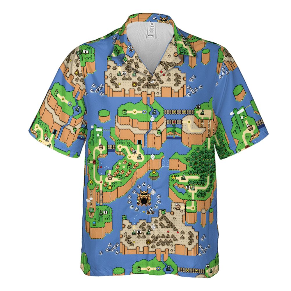 Super Mario World Map -  - 2