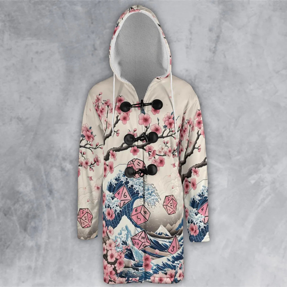 Hooded Cloak Coat - QNCS95BV