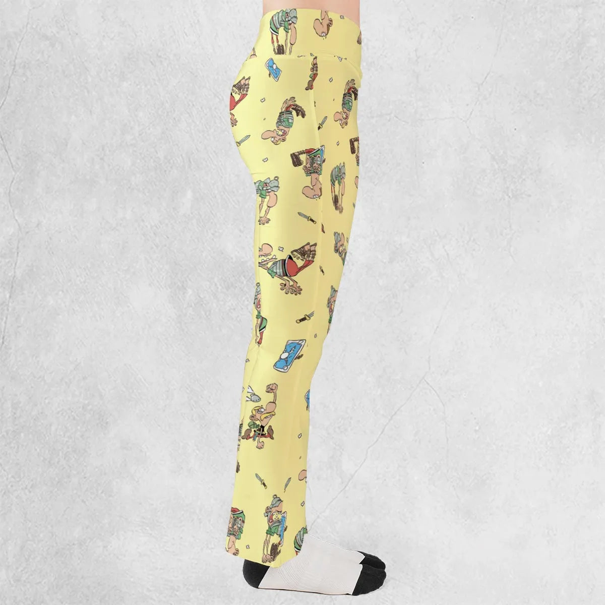 Flare Leggings - WCBHH38G
