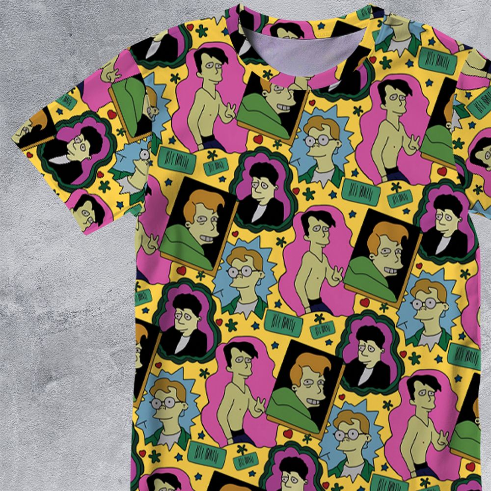 All-Over Print Unisex T-Shirt - WHLWCGDZ -  - 2