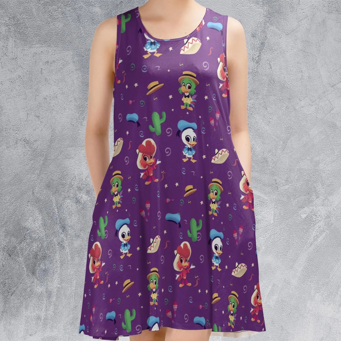 Sleeveless Dress - TSXB85MM