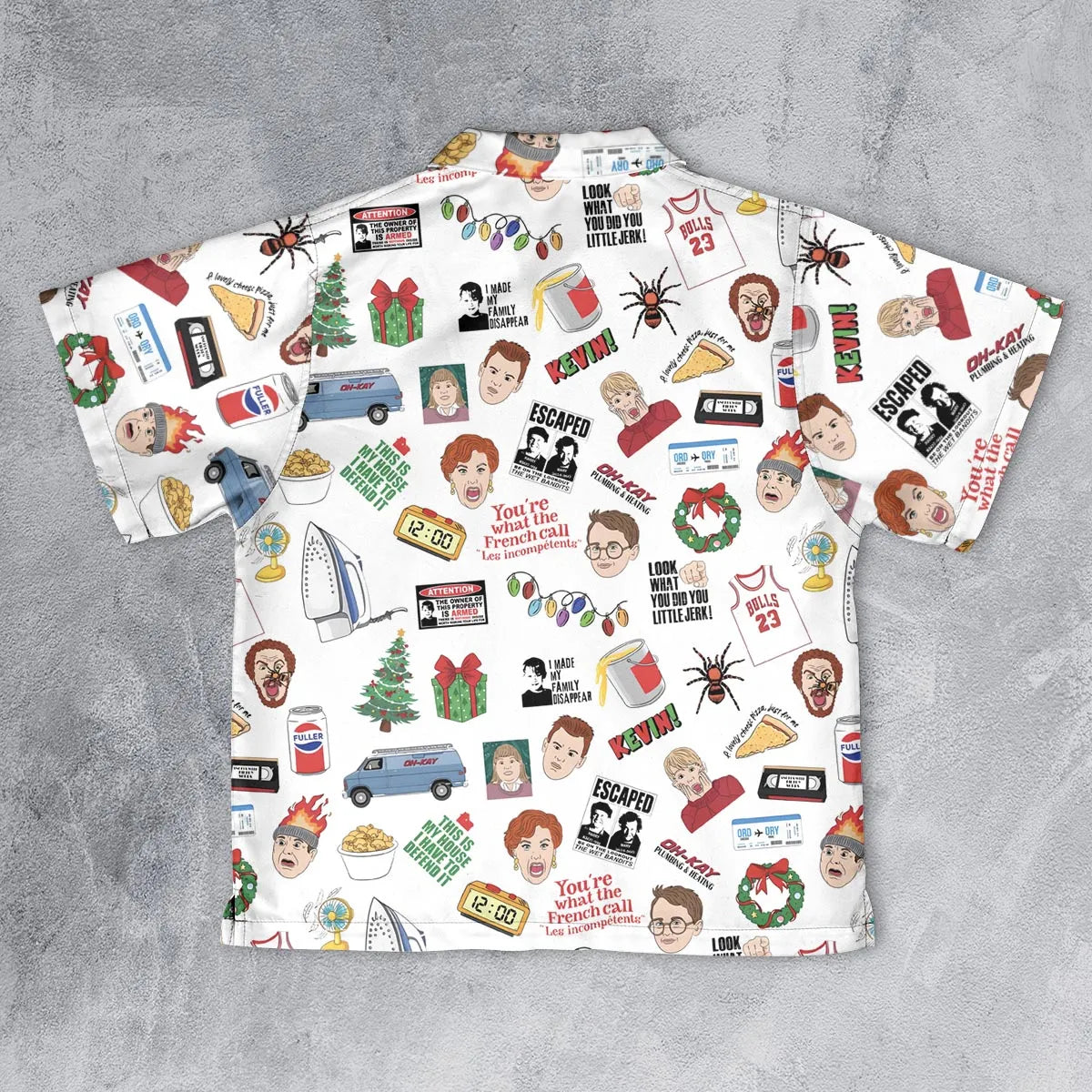 Youth Hawaiian Shirt - X67XCNRB