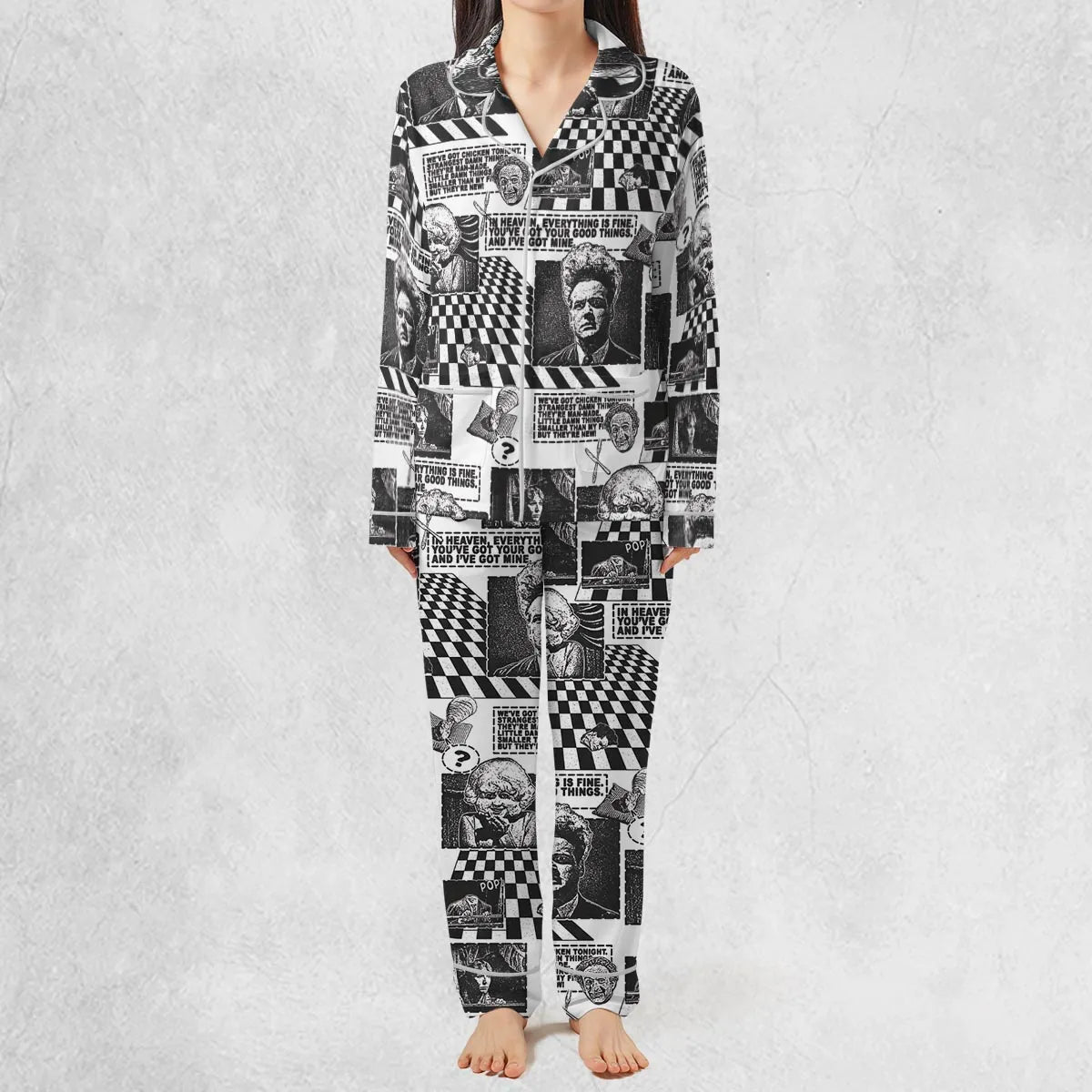 Pajamas Set - V3SVASJG
