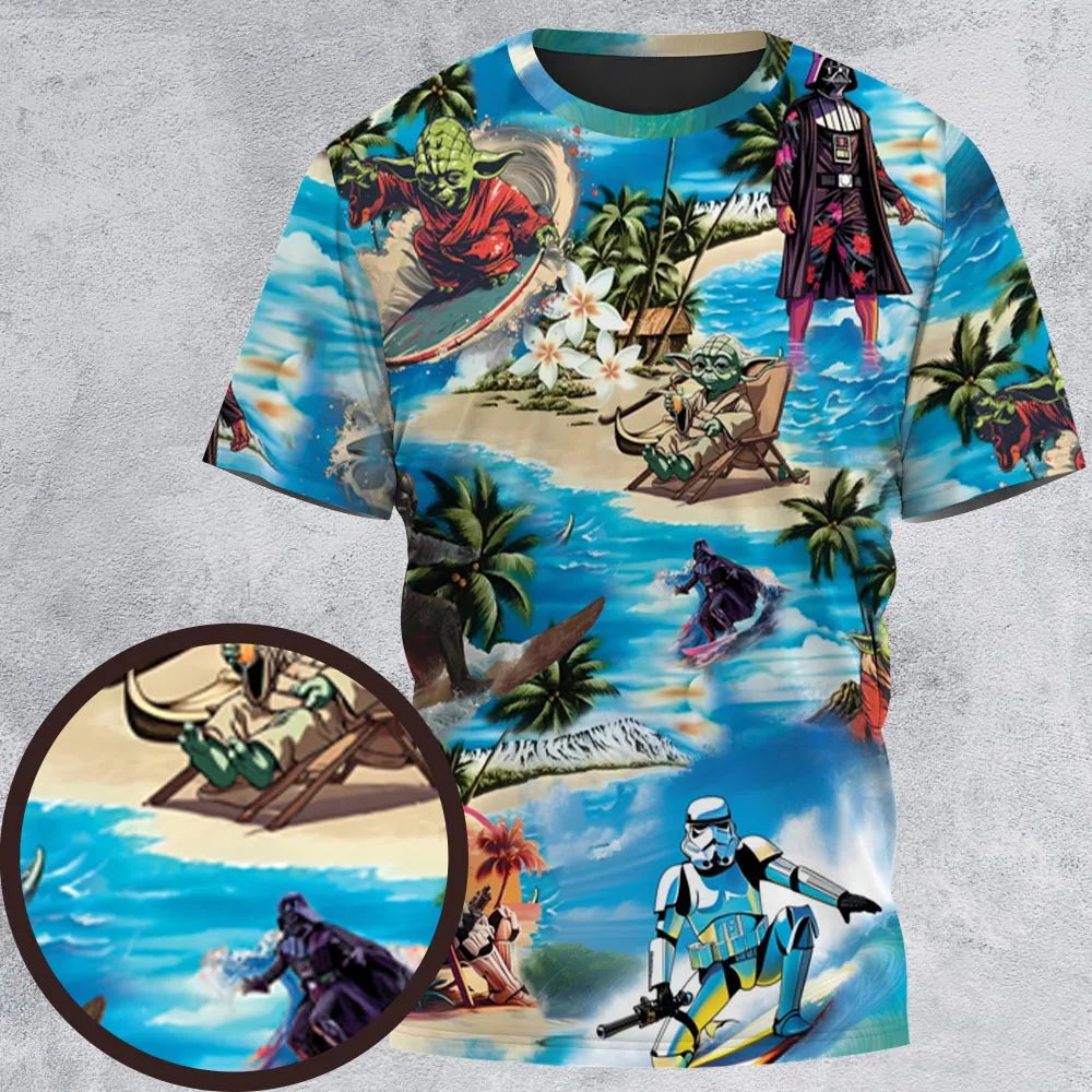 All-Over Print Unisex T-Shirt - 6VHQJSSQ