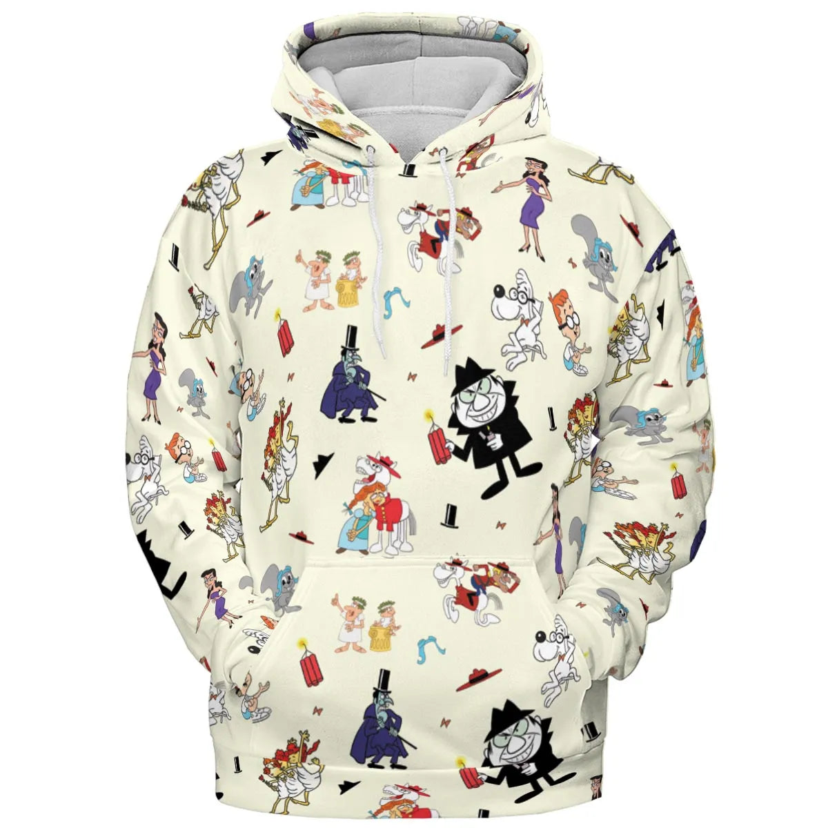 All-over Print Hoodie - XDCFHJKM