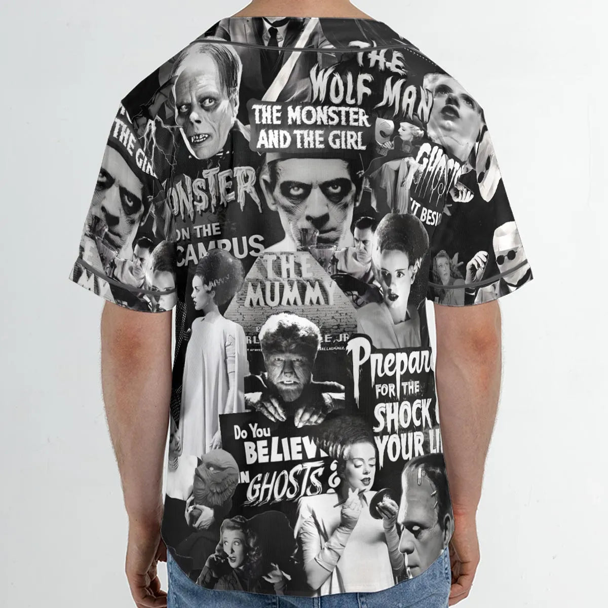 Unisex Baseball Jersey - M75MLUU1
