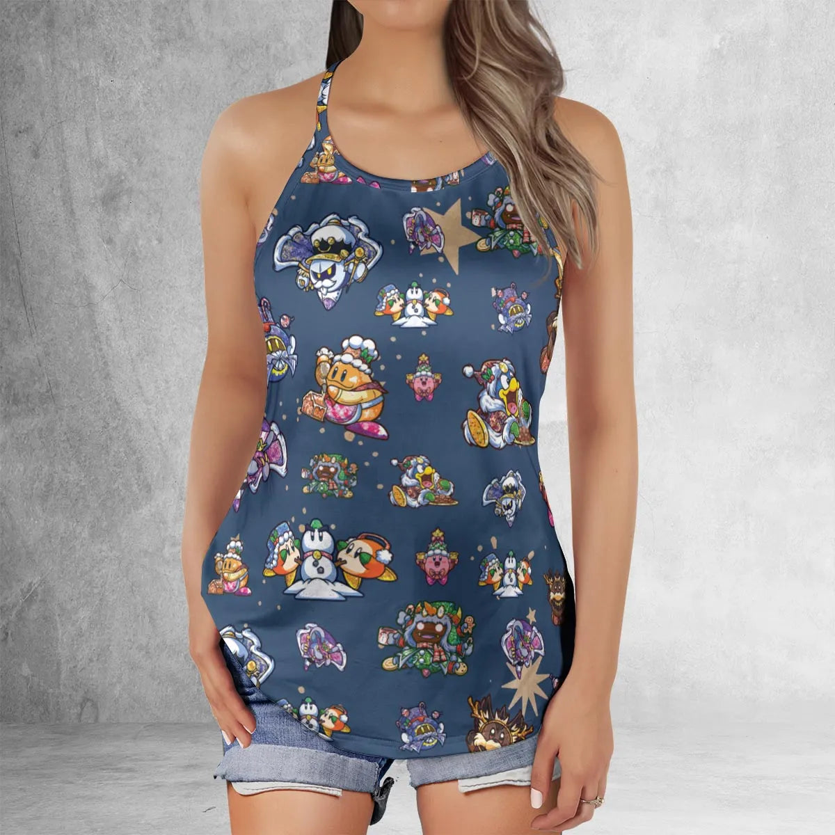 Criss Cross Tank Top - BYEE4DUX