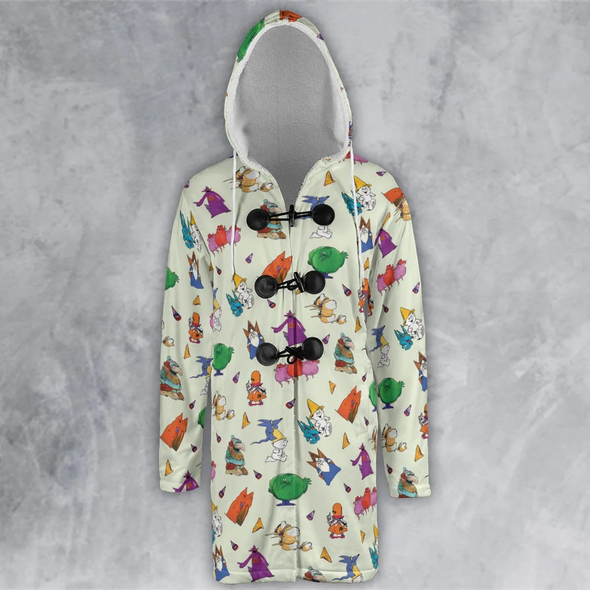 Hooded Cloak Coat - HM2KALNC