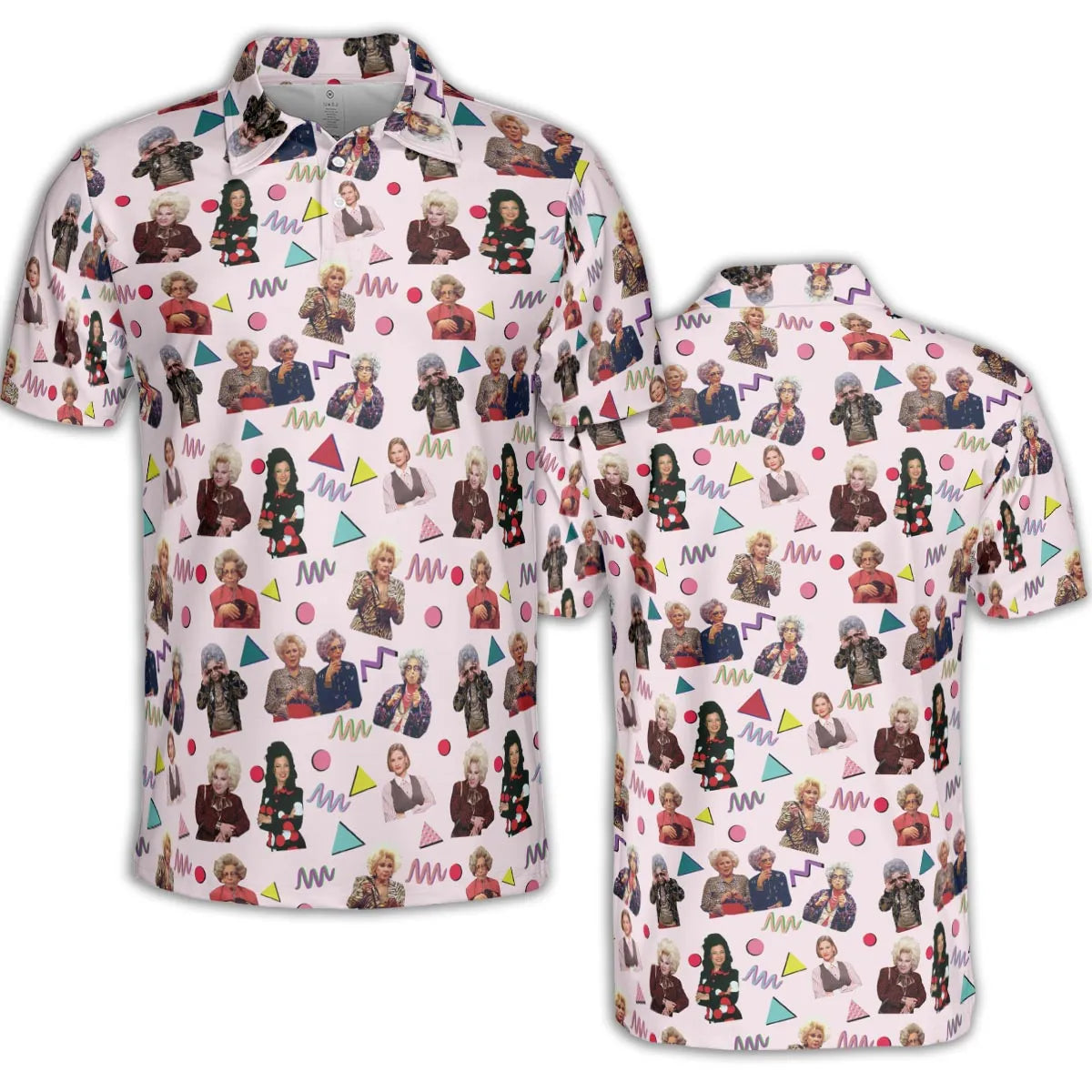 AOP Men/Women Polo Shirt - JZLBN5XQ