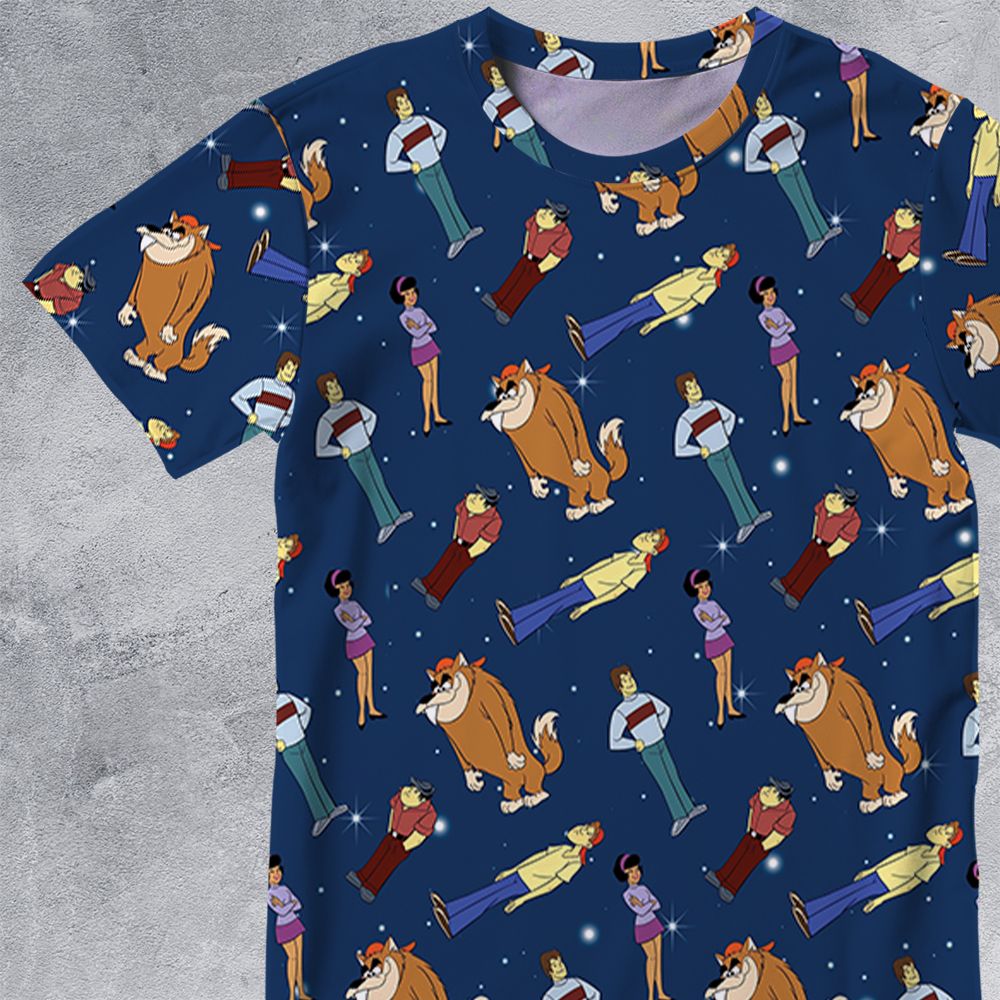 All-Over Print Unisex T-Shirt - G9M48HGA -  - 2