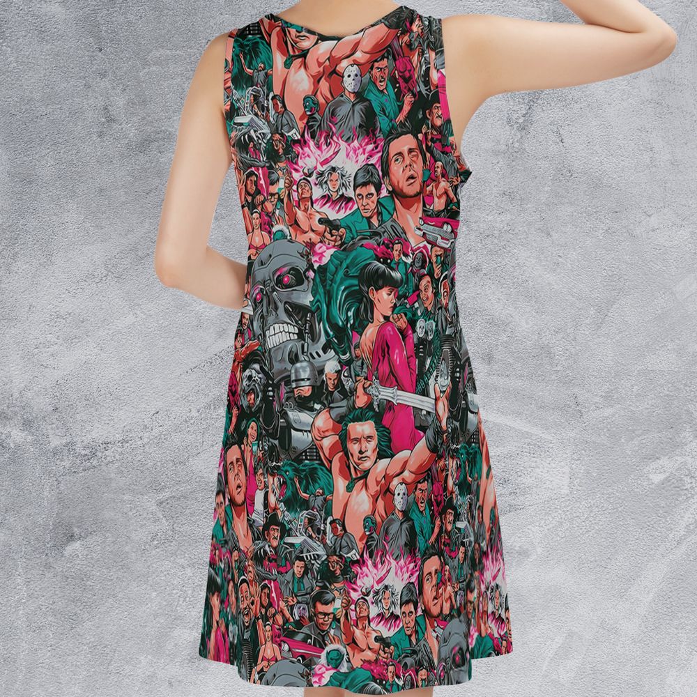 Sleeveless Dress - JQ1QEEJZ -  - 2