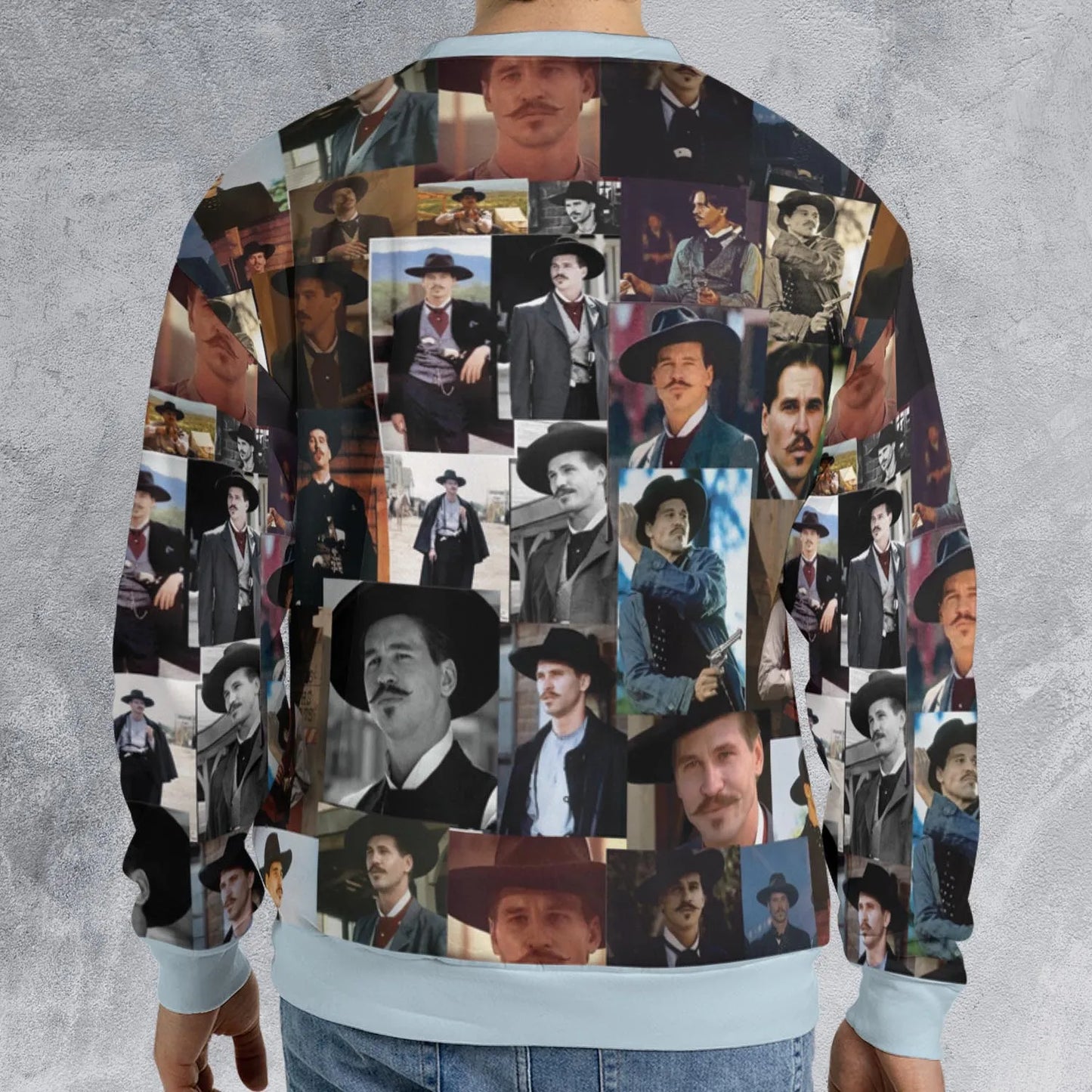 All-over Print Sweatshirt - E3ELAJF6