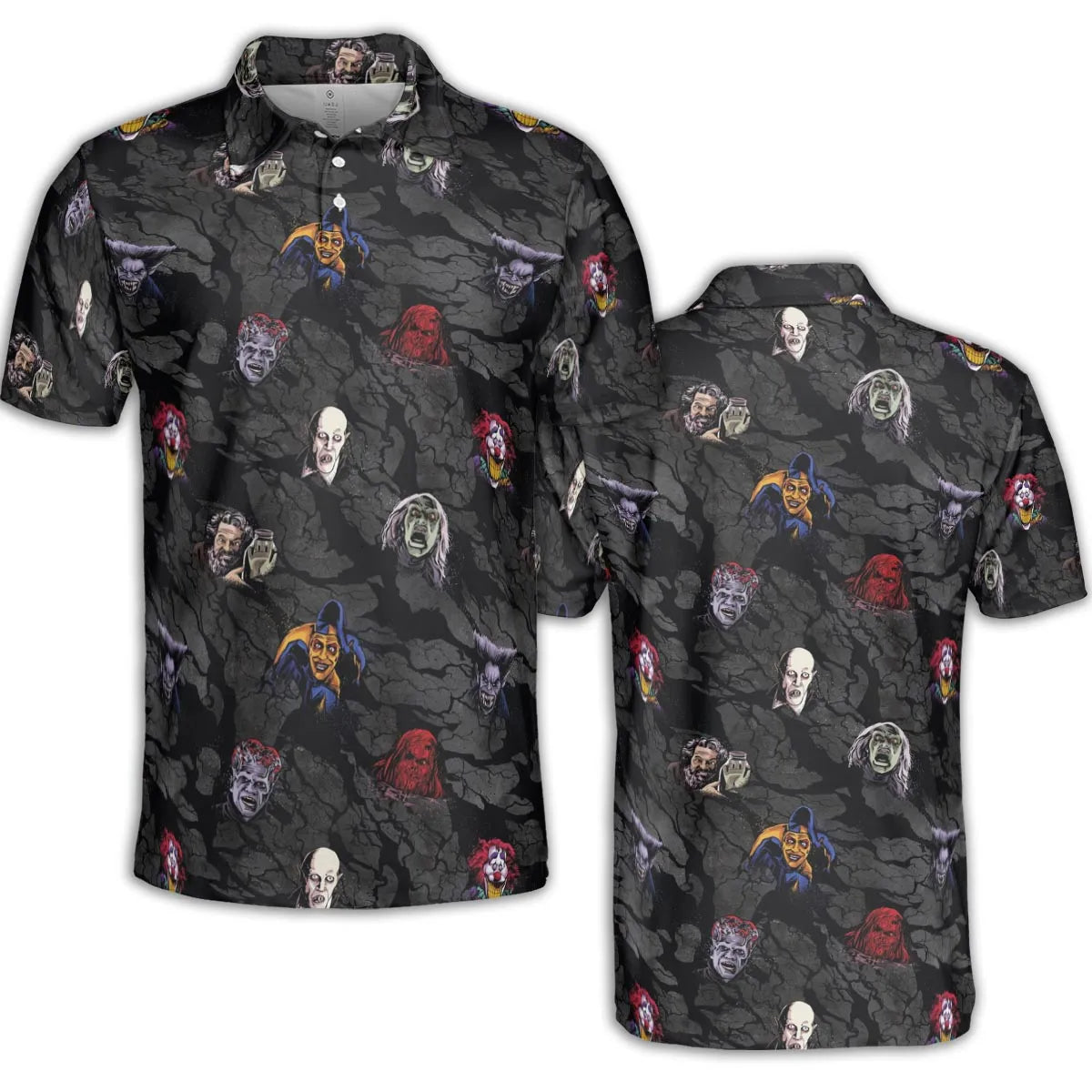 AOP Men/Women Polo Shirt - D1AYJUSG