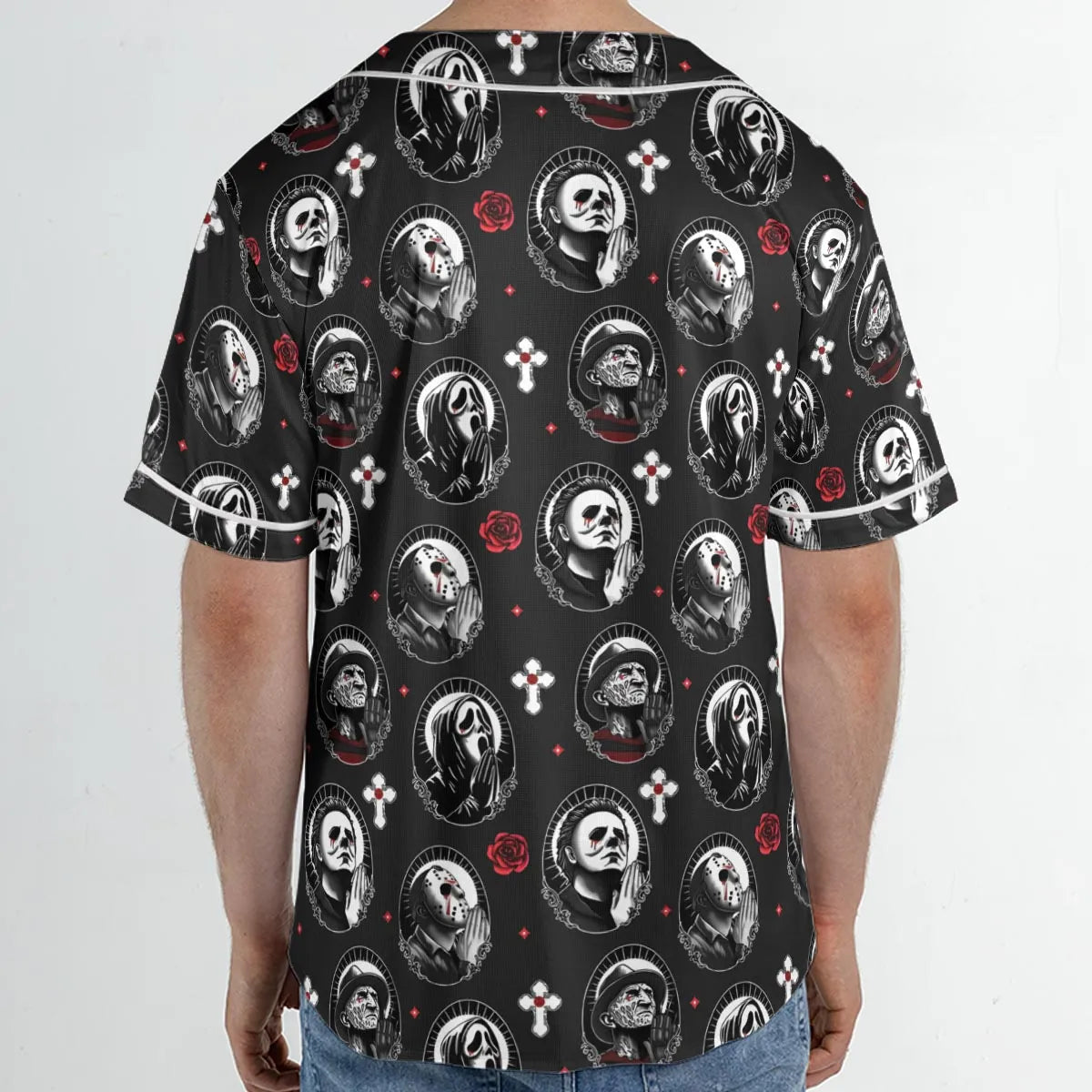 Unisex Baseball Jersey - RWBZJLWZ