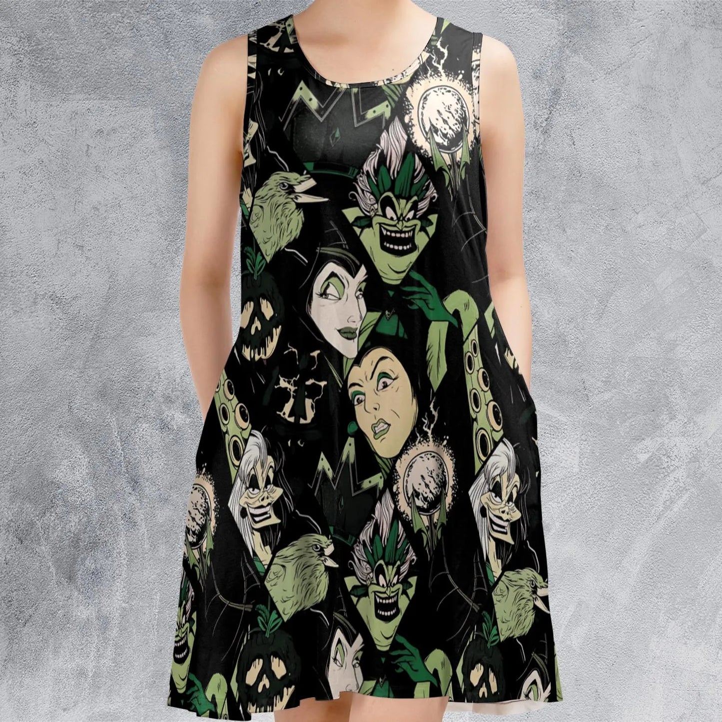 Sleeveless Dress - 1Y4NLSVB