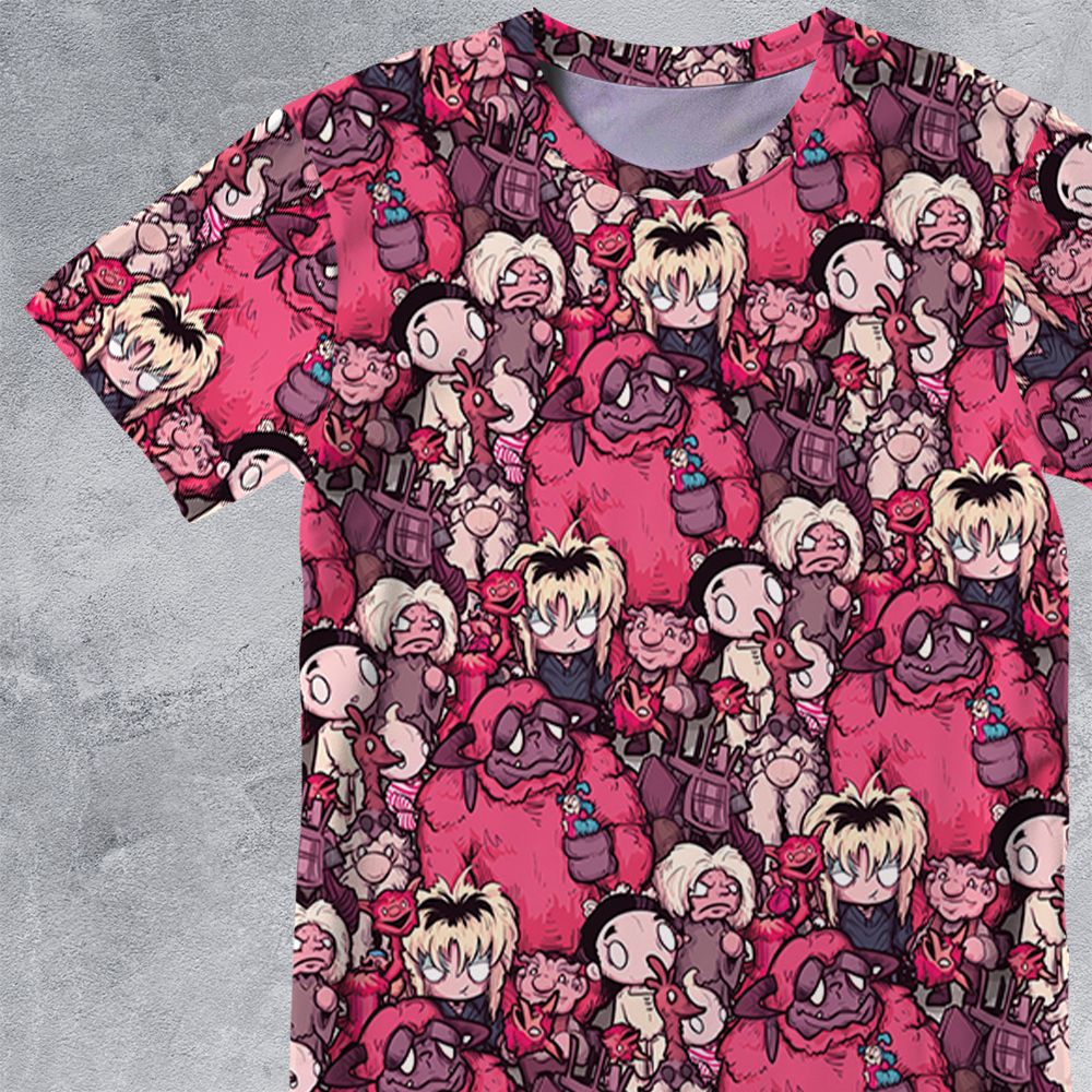 All-Over Print Unisex T-Shirt - WSF9N9AS -  - 2