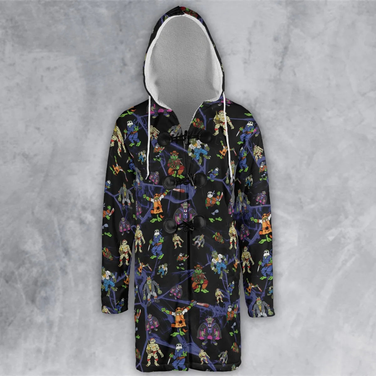 Hooded Cloak Coat - PPMRZ8S1