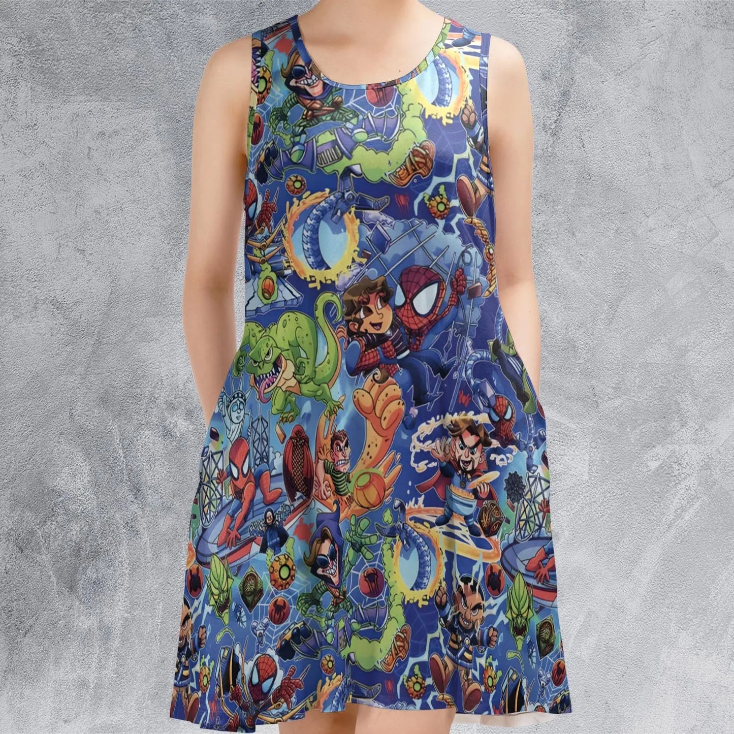 Sleeveless Dress - 88UH8WB3