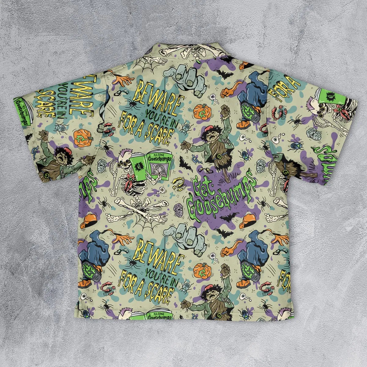 Youth Hawaiian Shirt - SCGVCP71