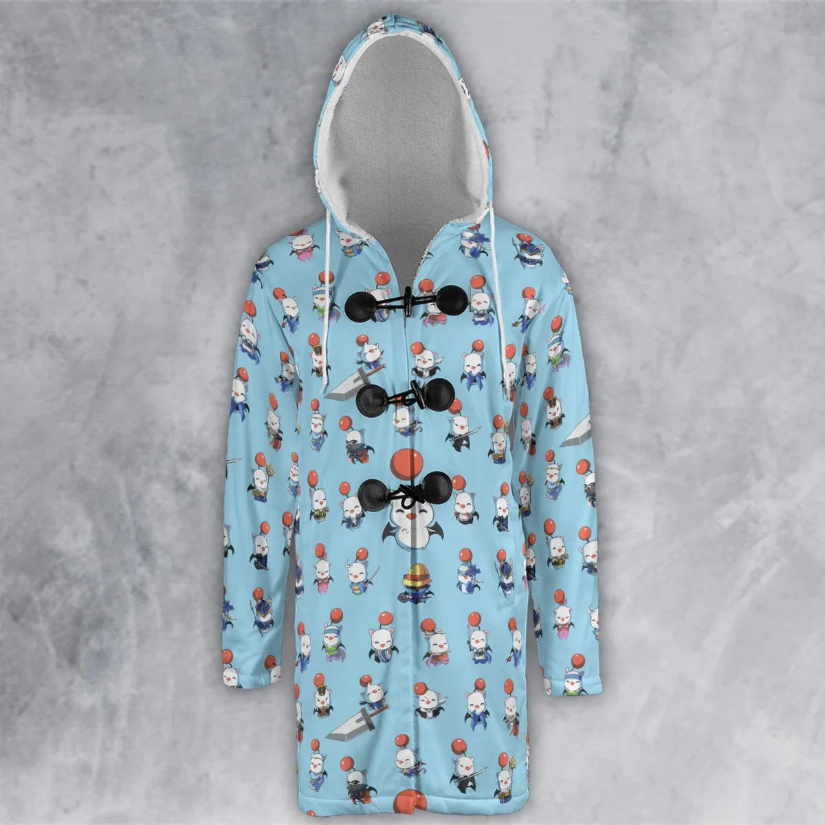 Hooded Cloak Coat - U519KZLR