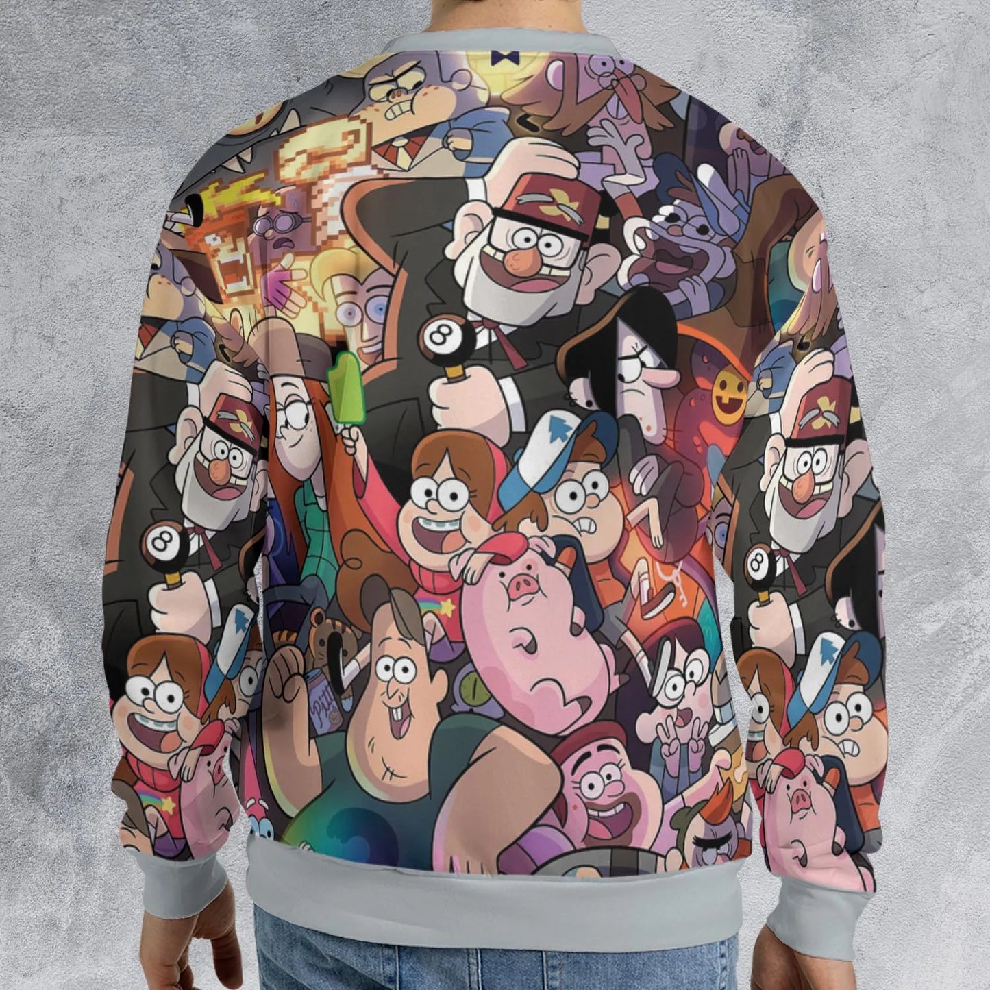 All-over Print Sweatshirt - ZWSZRY1W