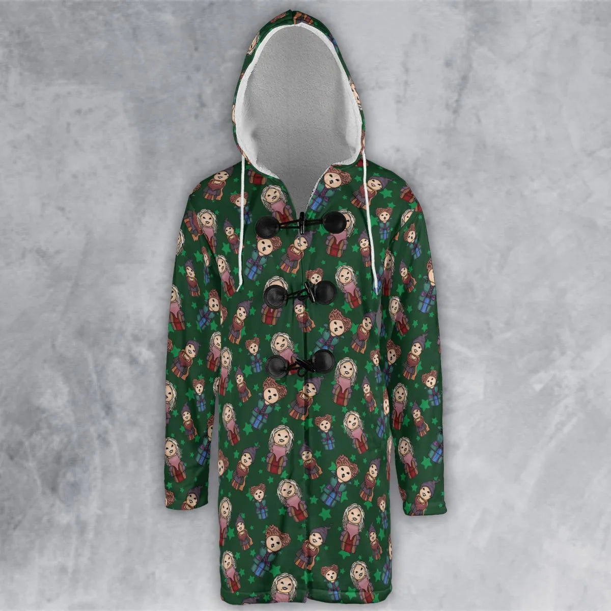 Hooded Cloak Coat - 22FXNLNR