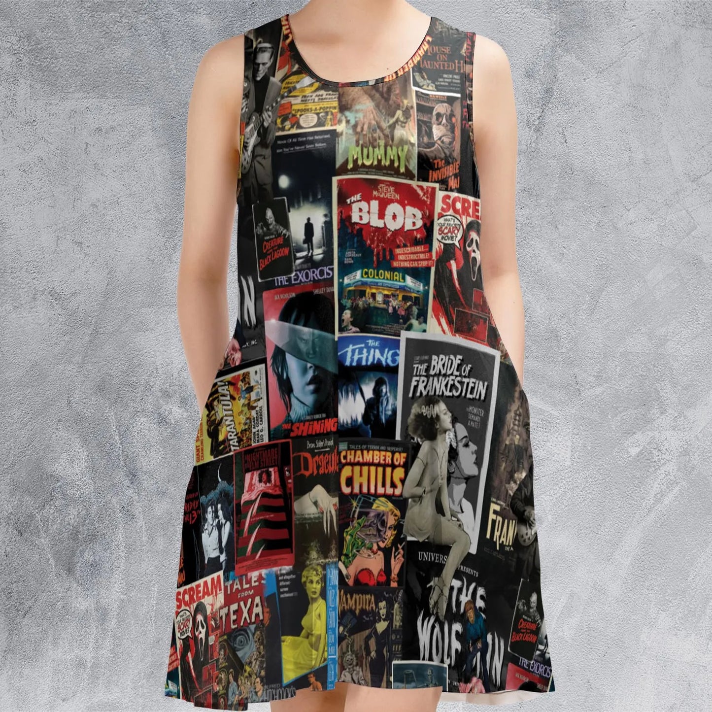 Sleeveless Dress - DVH3PLG4
