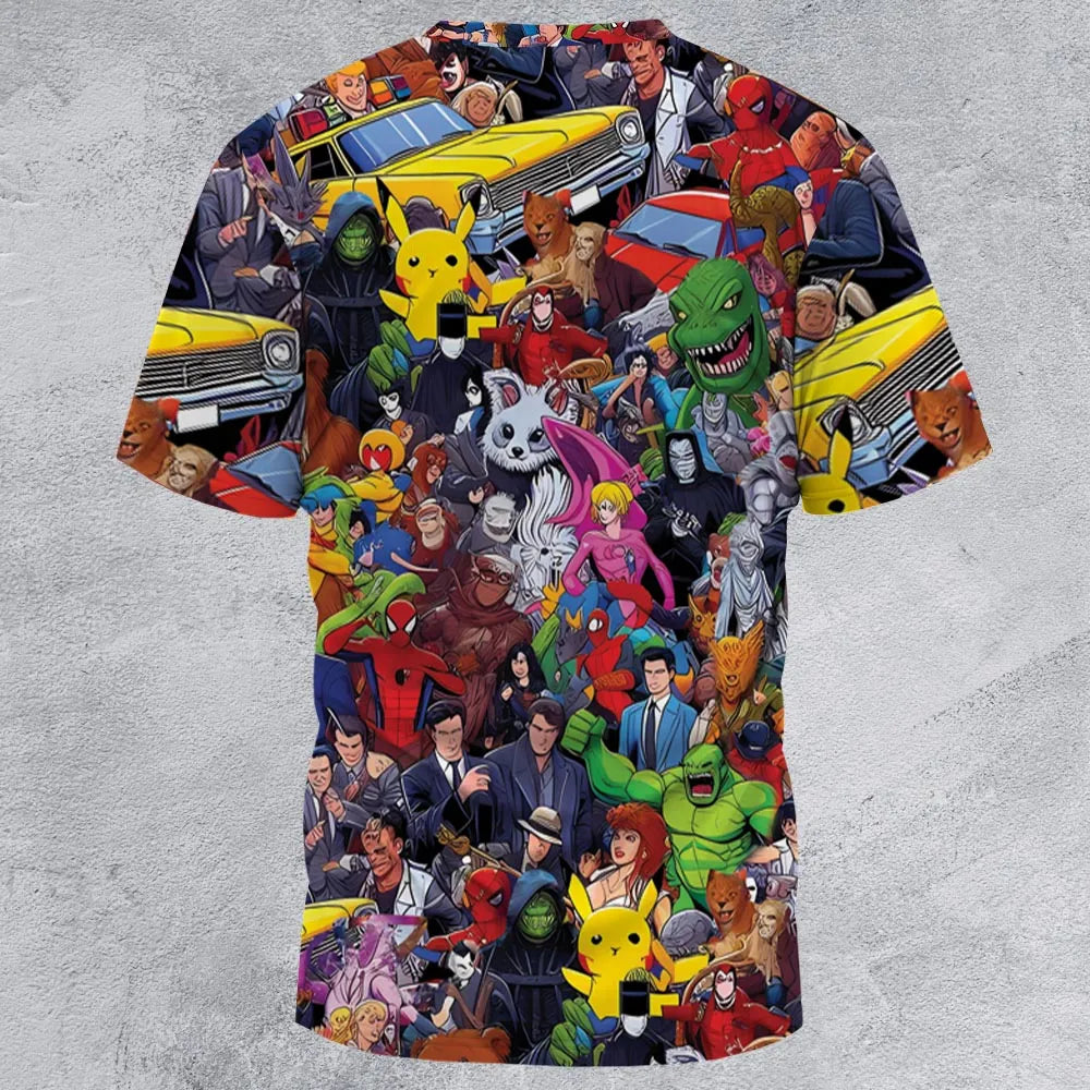 All-Over Print Unisex T-Shirt - BDTKFJKM