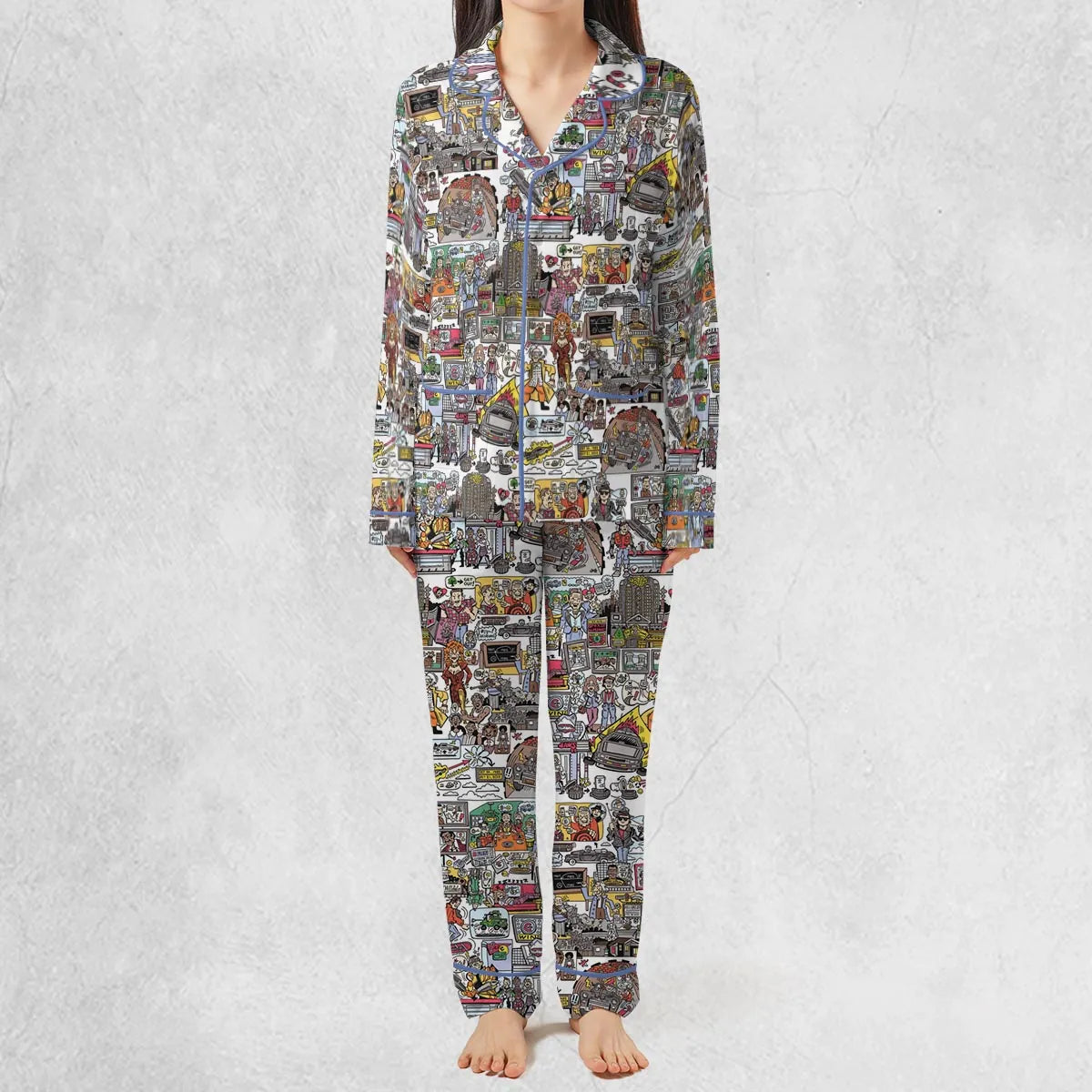 Pajamas Set - UVC2X3Z3