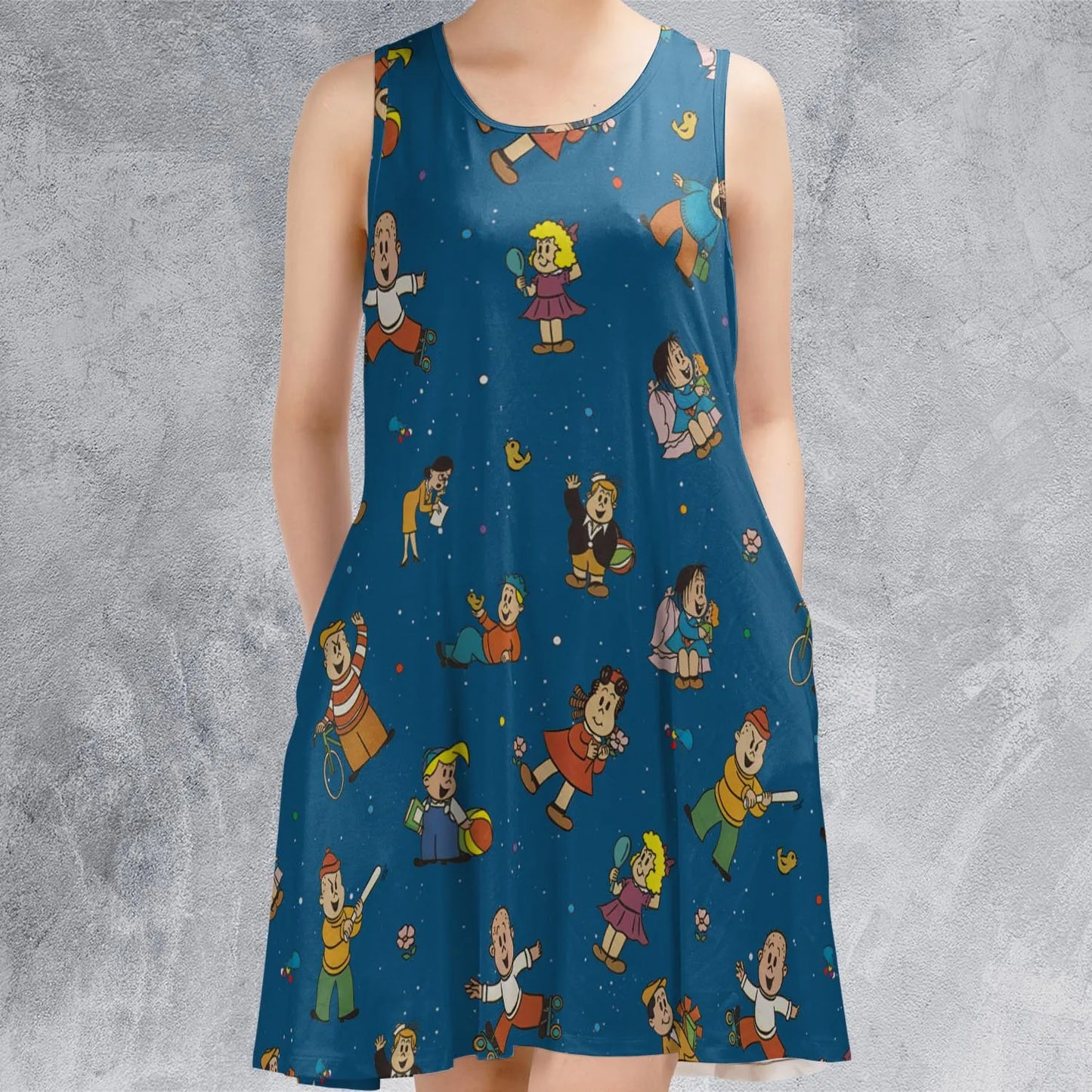Sleeveless Dress - XC142LRG