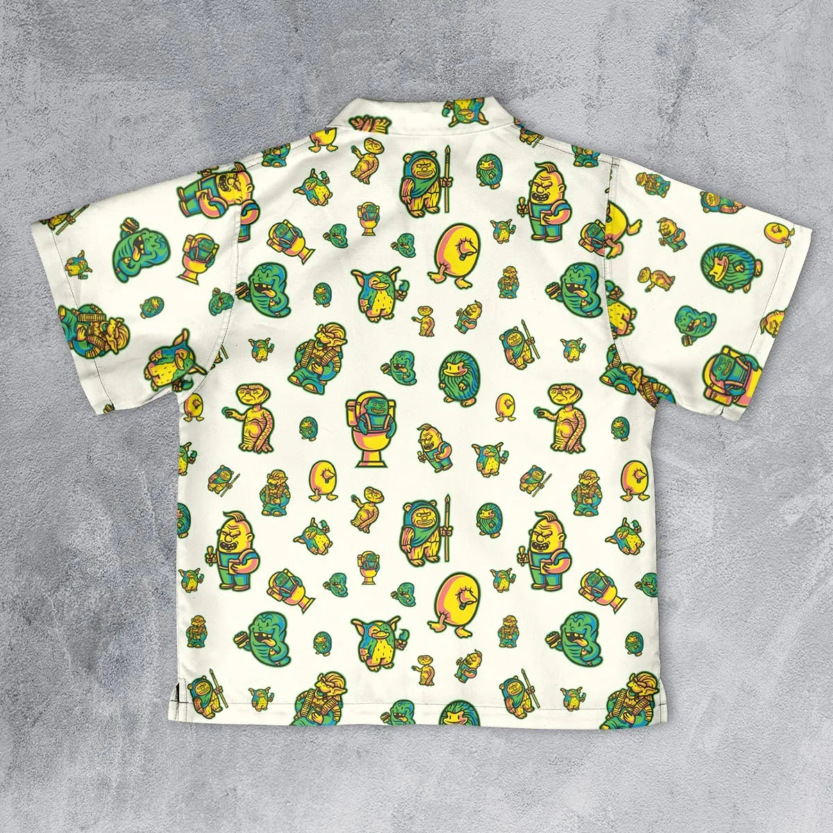 Youth Hawaiian Shirt - TW9H7E2V