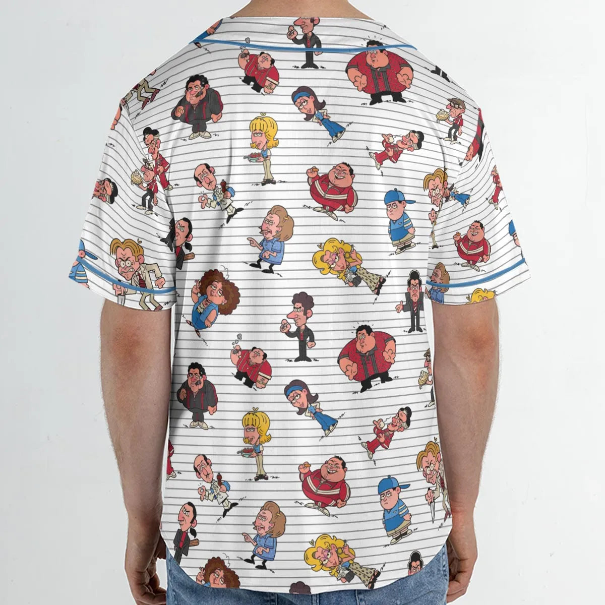 Unisex Baseball Jersey - CVL3MBXQ