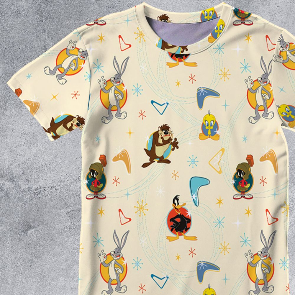 All-Over Print Unisex T-Shirt - KC8A55QX -  - 2