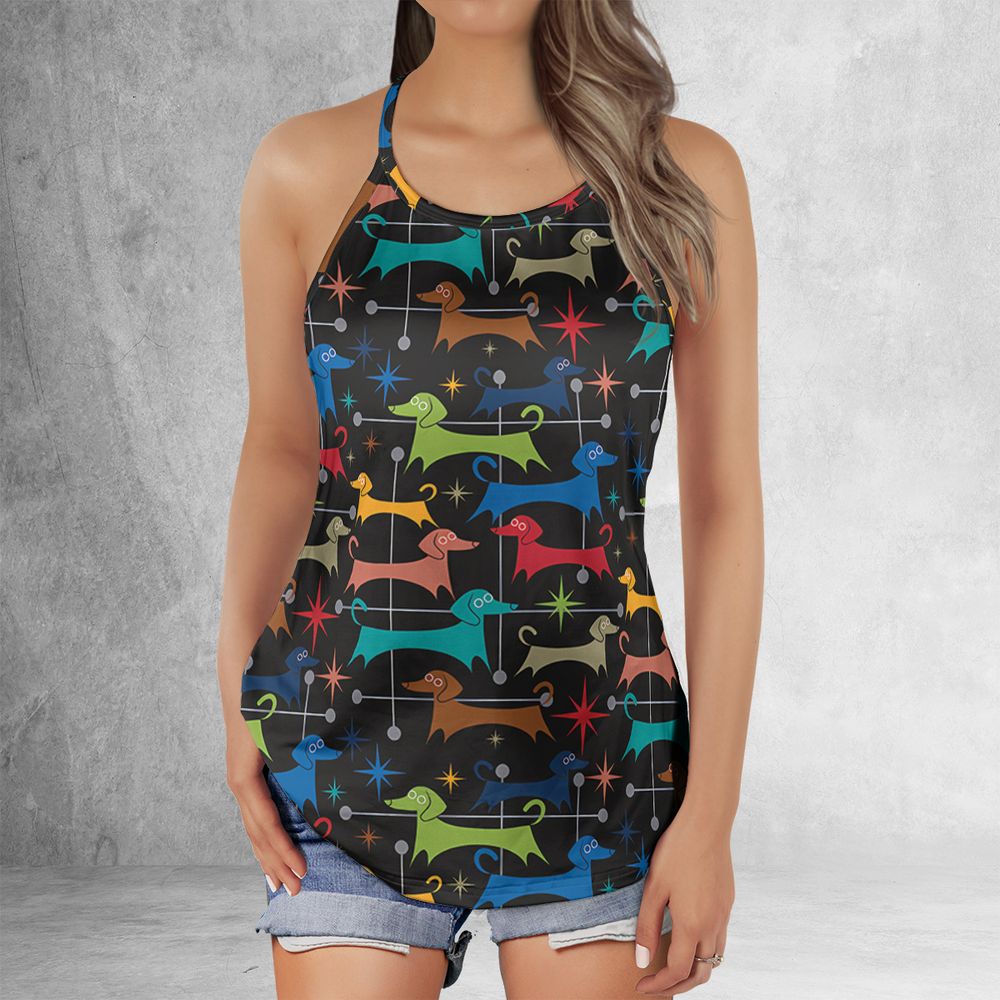 Criss Cross Tank Top - 6FK63AQL -  - 2
