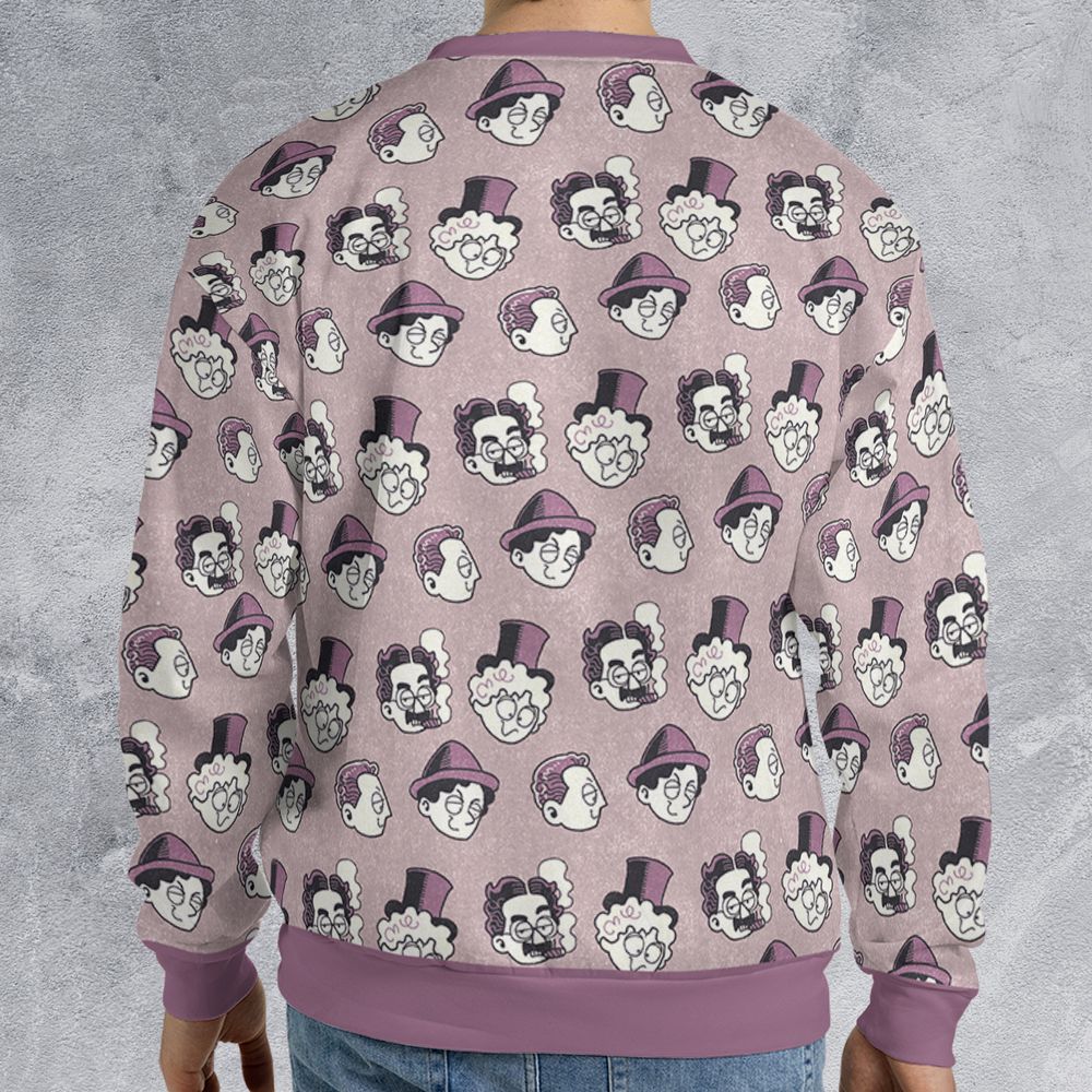 All-over Print Sweatshirt - Z5PDY78A -  - 2
