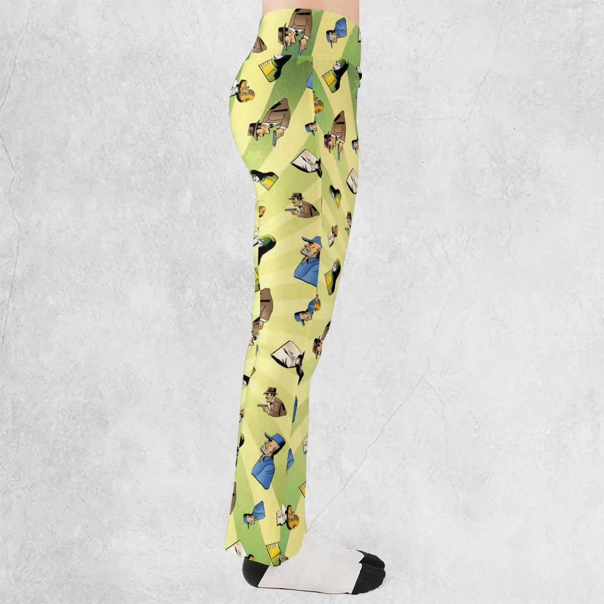 Flare Leggings - LTUSHXGZ