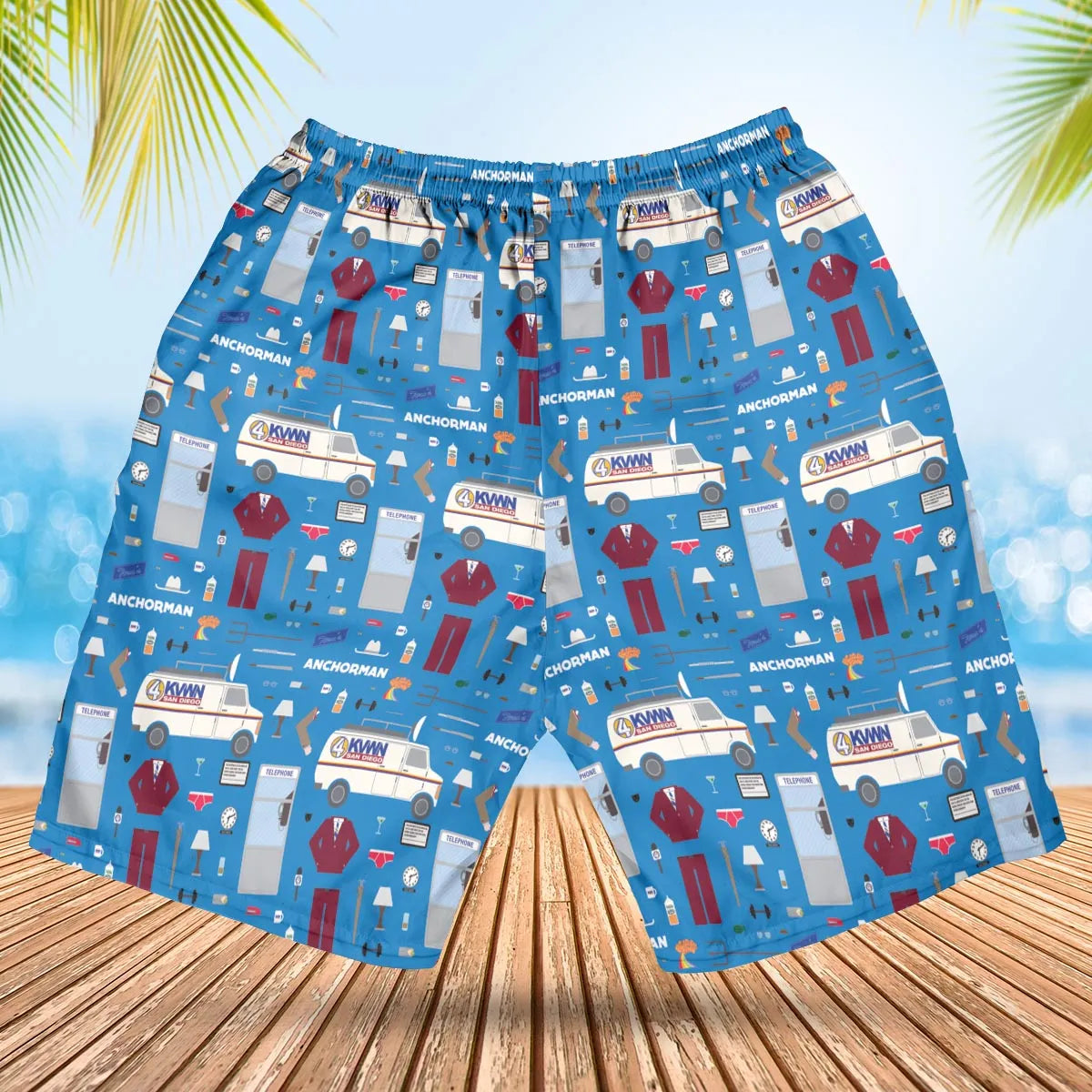 Hawaiian Short - EY48UH4Z