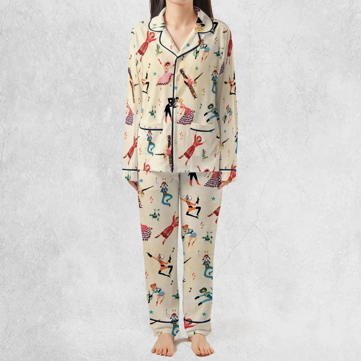 Pajamas Set - V8A6WDVL