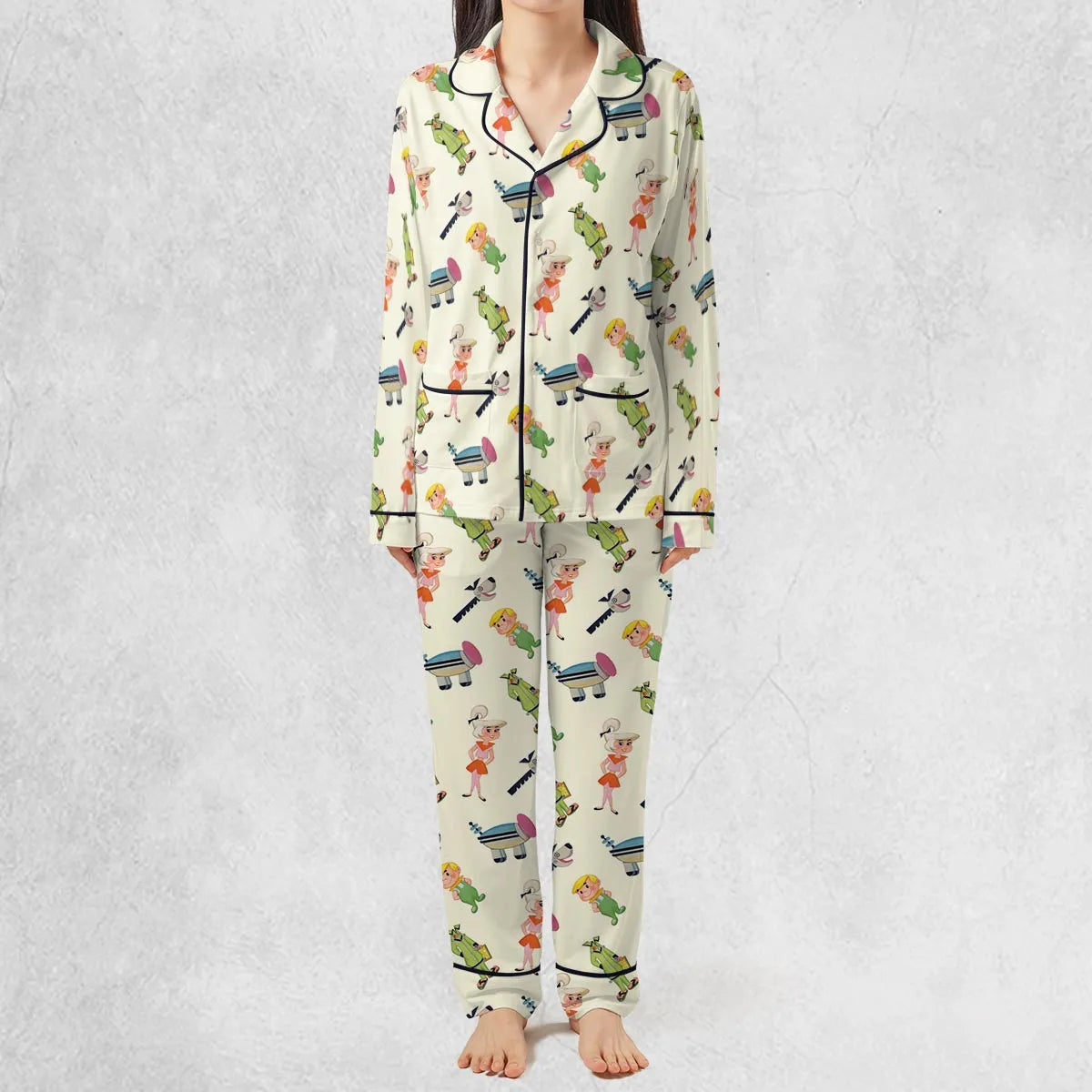 Pajamas Set - P6NVYM77