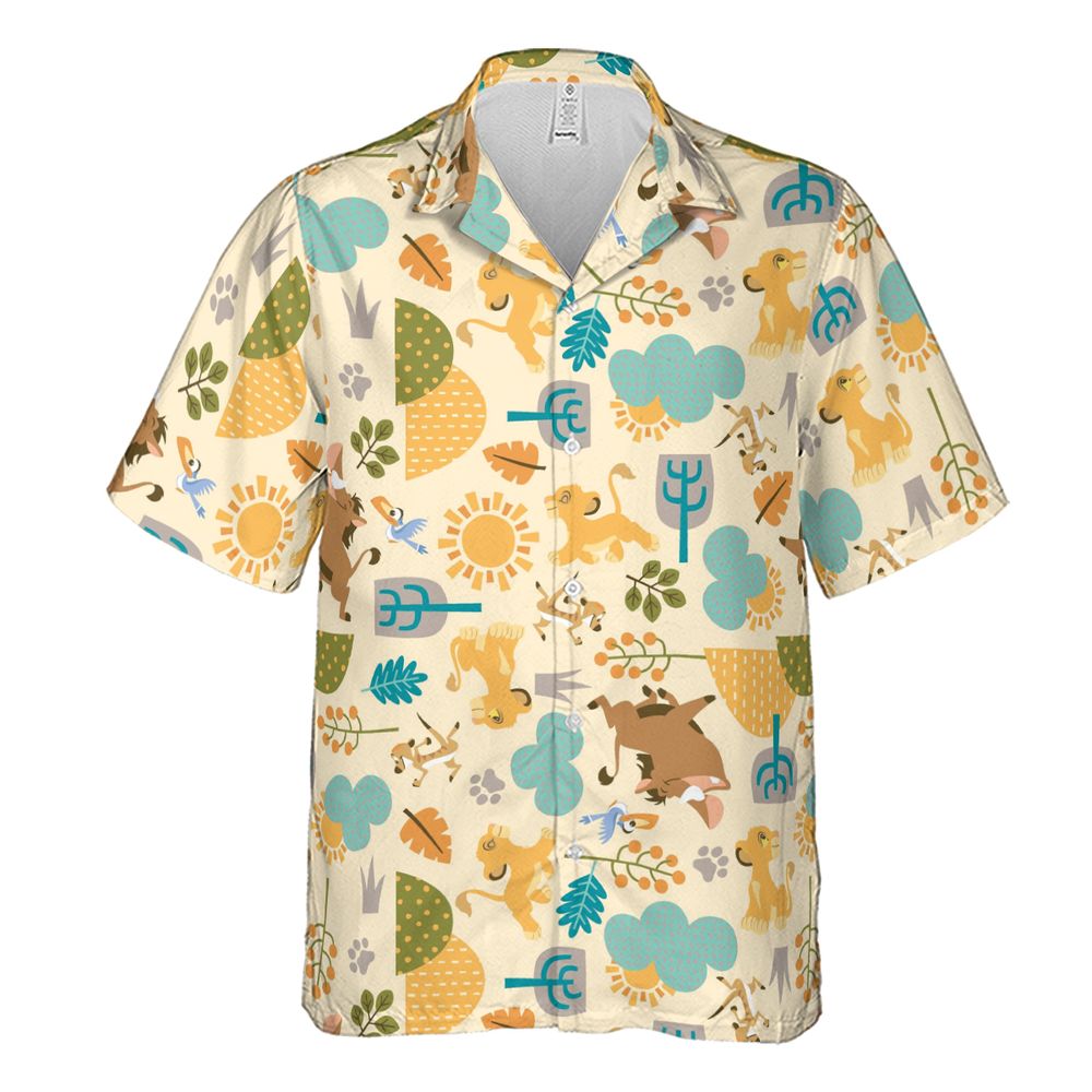 Hawaiian Shirt - LGNR333A -  - 2
