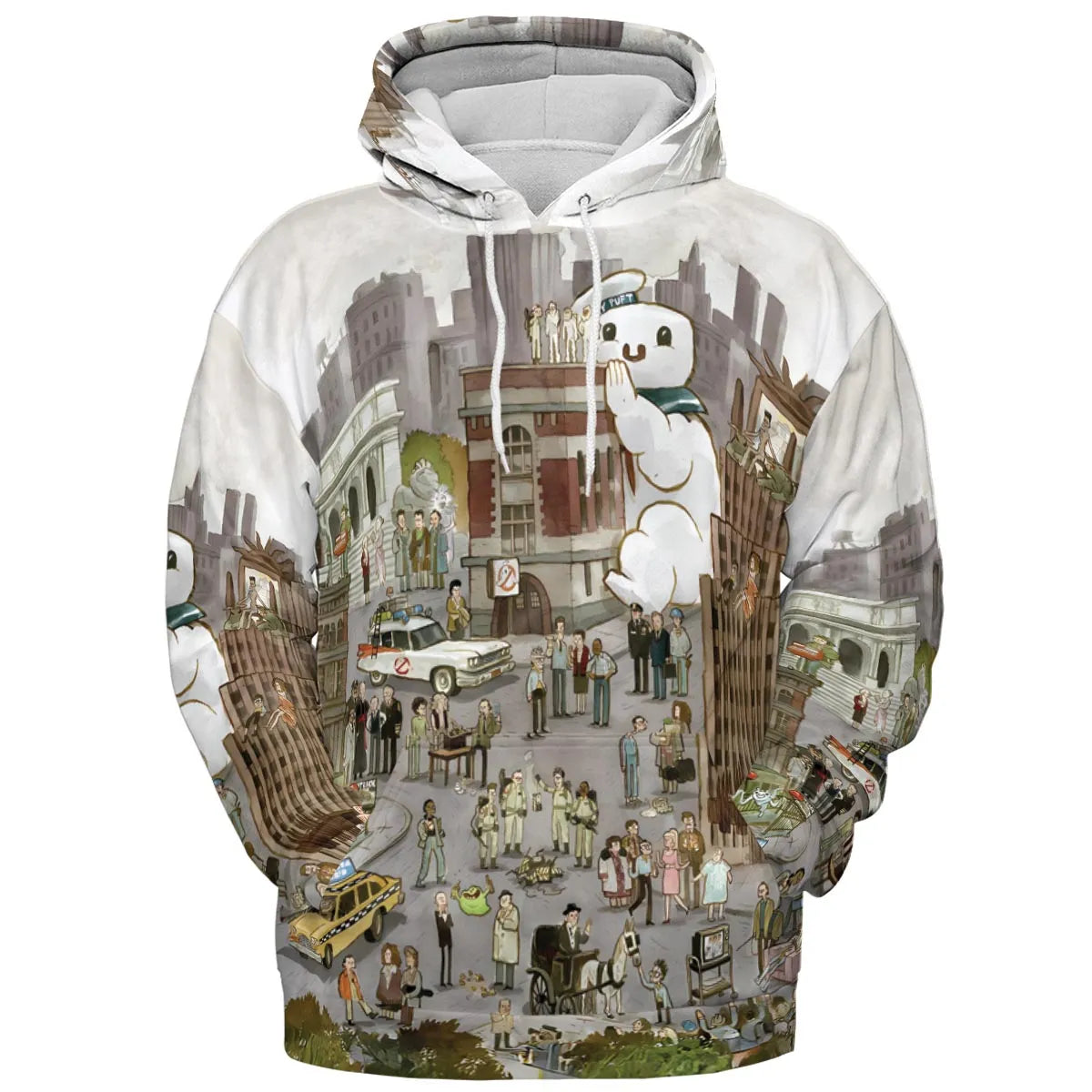 All-over Print Hoodie - 4LNFLD3R