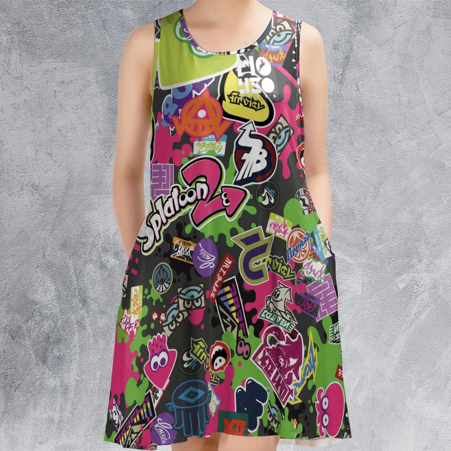Sleeveless Dress - N5LS2DZX